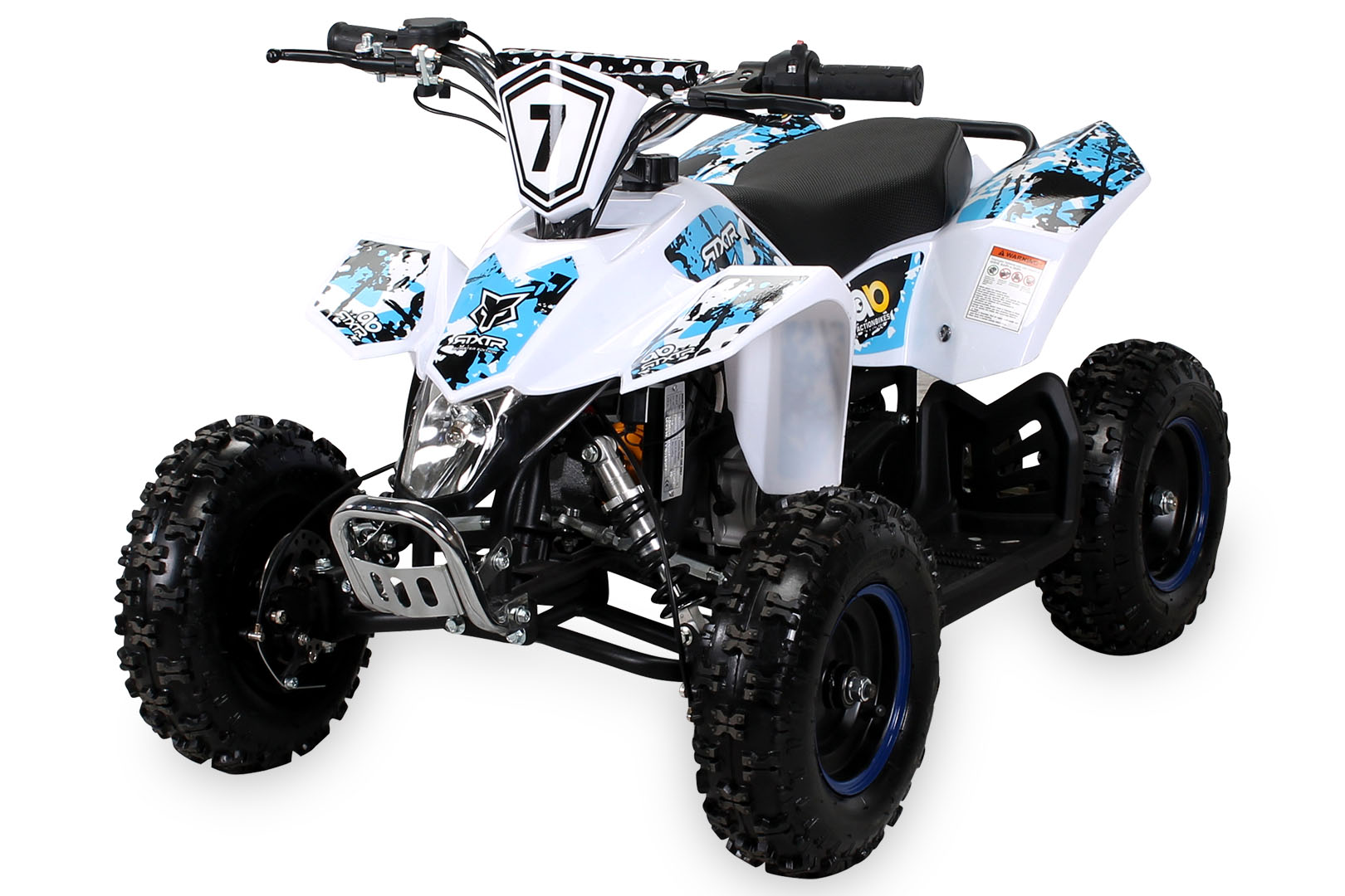 Ammortizzatore posteriore regolabile da 150 mm per mini quad ATV