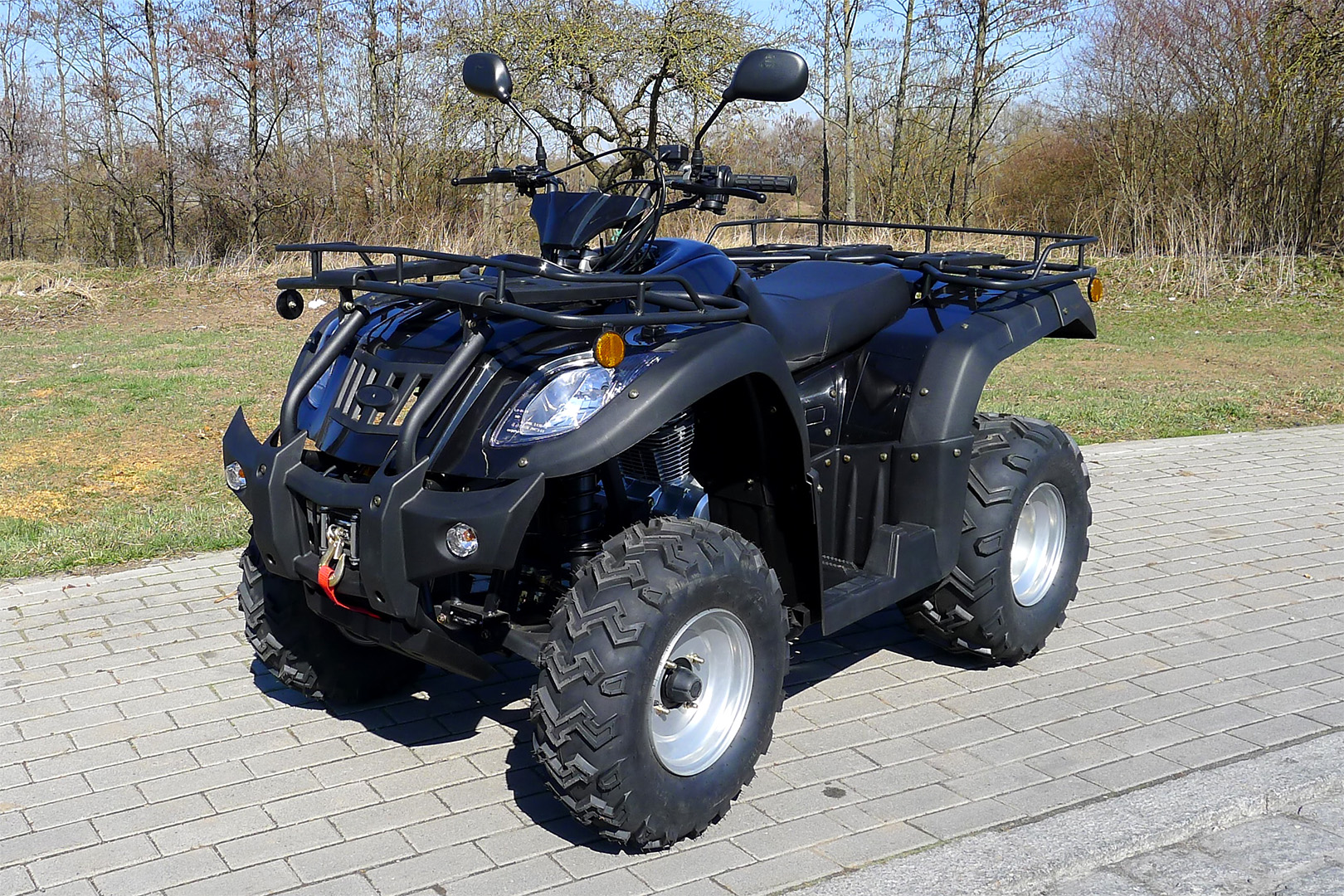 ATV Quad Hunter 250cc JLA24E Quaditaly