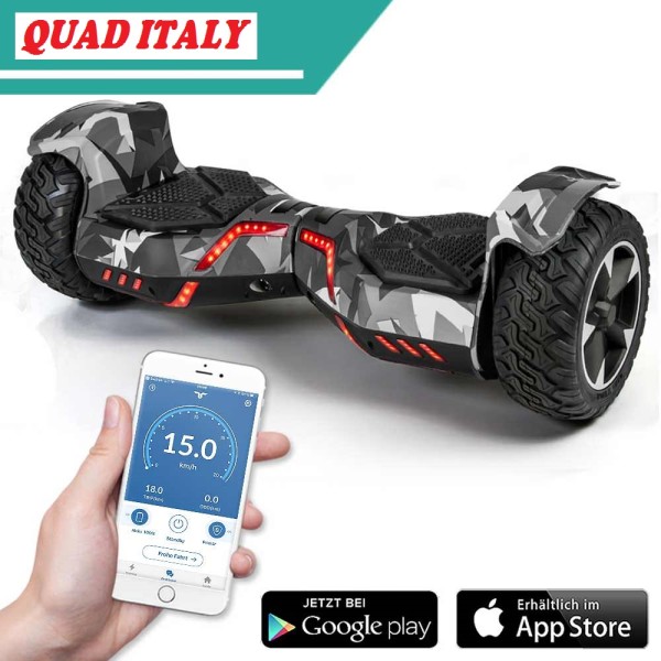 SUV-Hoverboard-800Watt-Carmo-Grau